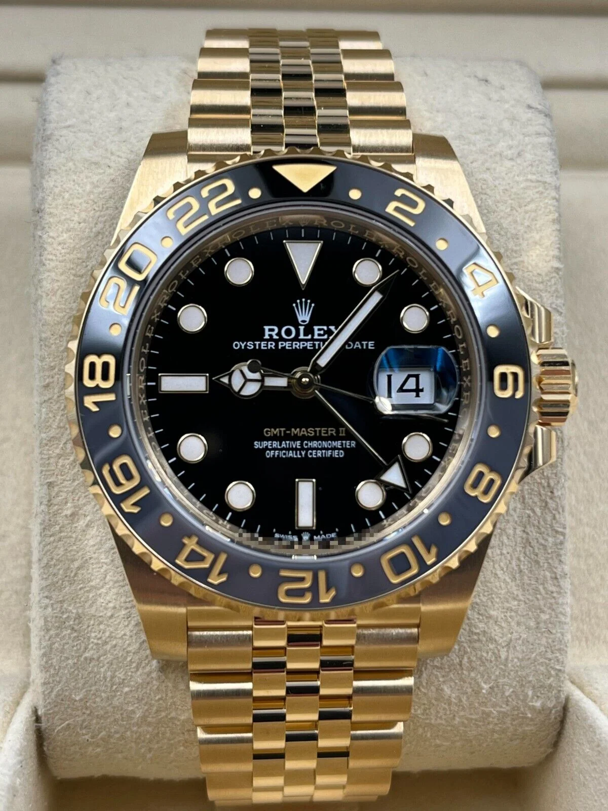 469633cb-690d-5d1d-8e64-c2a4c5157e59 Rolex GMT Master II 126718GRNR - Image 1
