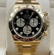 rolex daytona 126508 black dial