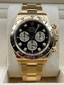 rolex daytona 126508 black dial