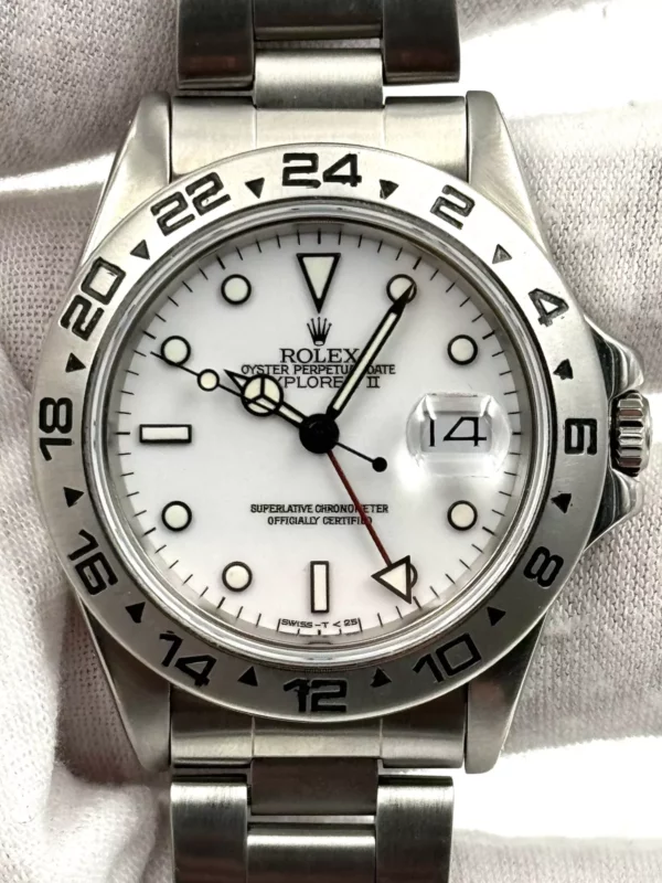 rolex explorer ii 16550