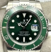 rolex submariner date 116610lv