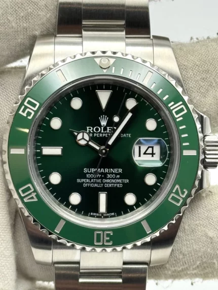 rolex submariner date 116610lv